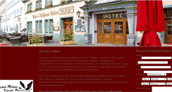 Desktop Screenshot of hotel-adler-rudolstadt.de